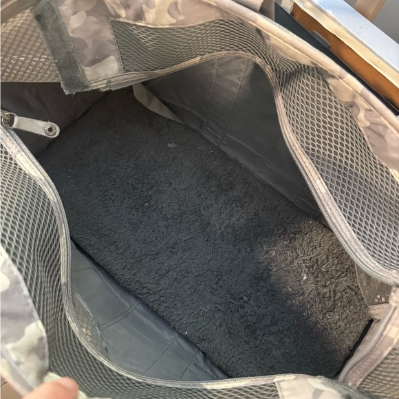 Camouflage dog carry bag - Picture 4 of 4